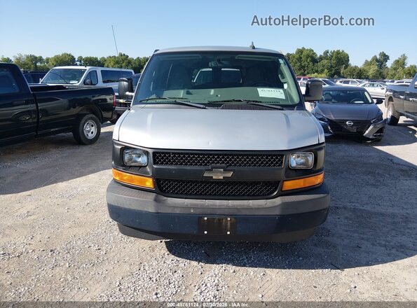 1GAZGNFF3H1293533 2017 CHEVROLET EXPRESS Silver 