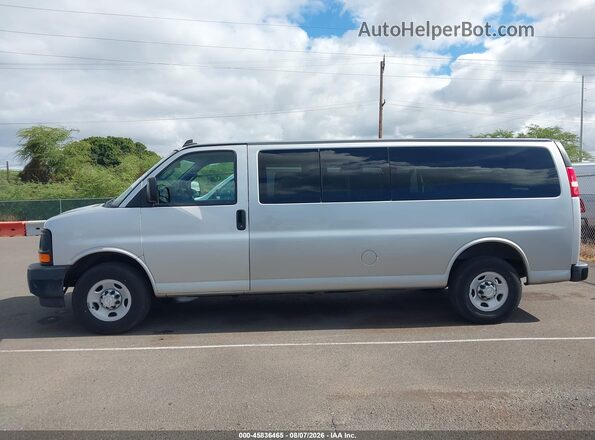 1GAZGNFF3H1305695 2017 CHEVROLET EXPRESS Silver 