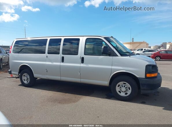 1GAZGNFF3H1305695 2017 CHEVROLET EXPRESS Silver 
