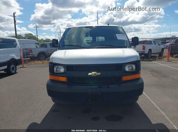 1GAZGNFF3H1305695 2017 CHEVROLET EXPRESS Silver 