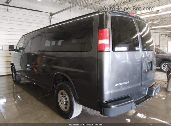 1GAZGNFFXH1300896 2017 CHEVROLET EXPRESS Gray Հետևի ձախ