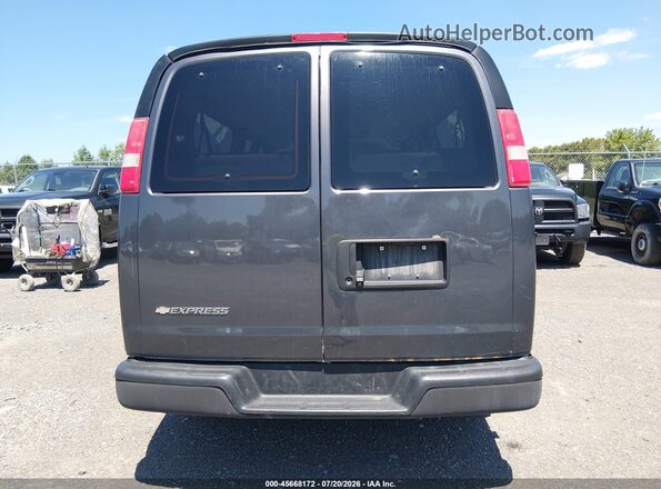1GAZGNFFXH1300896 2017 CHEVROLET EXPRESS Gray 