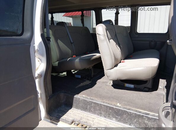 1GAZGNFG0L1253816 2020 CHEVROLET EXPRESS White Вид наклейки з VIN-кодом