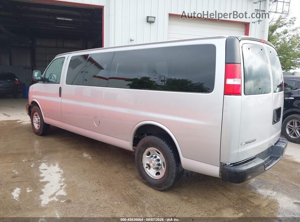 1GAZGNFG1L1256403 2020 CHEVROLET EXPRESS Серебряный Задняя левая четверть