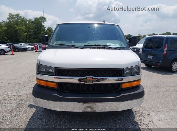 1GAZGNFG2G1252754 2016 CHEVROLET EXPRESS White 