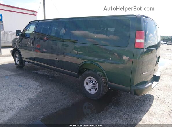 1GAZGNFG2H1268597 2017 CHEVROLET EXPRESS Dark Blue Tył lewy