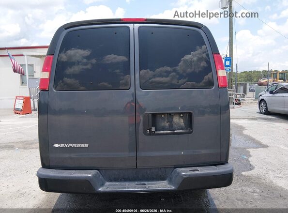 1GAZGNFG2H1269202 2017 CHEVROLET EXPRESS Dark Blue Vista frontal