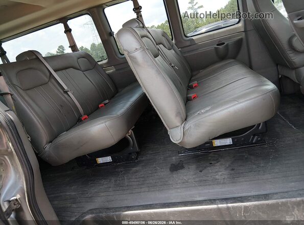 1GAZGNFG2H1269202 2017 CHEVROLET EXPRESS Dark Blue Vista de la etiqueta del VIN