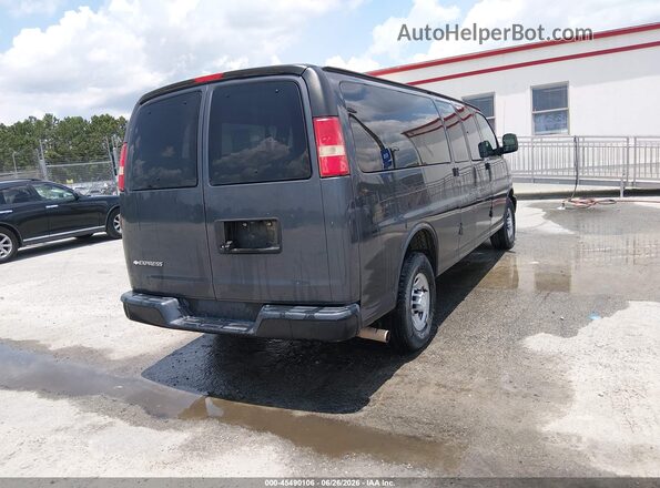 1GAZGNFG2H1269202 2017 CHEVROLET EXPRESS Dark Blue Trasero derecho