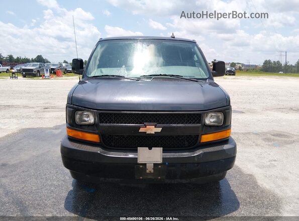1GAZGNFG2H1269202 2017 CHEVROLET EXPRESS Dark Blue 