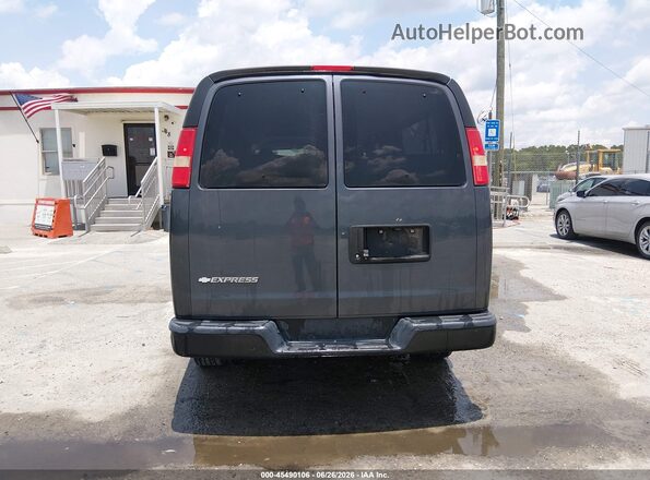 1GAZGNFG2H1269202 2017 CHEVROLET EXPRESS Dark Blue 