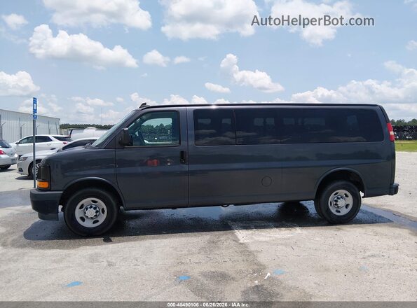 1GAZGNFG2H1269202 2017 CHEVROLET EXPRESS Dark Blue 