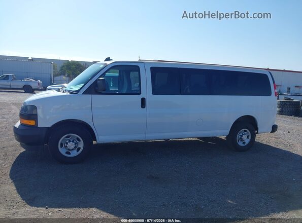 1GAZGNFG2K1328885 2019 CHEVROLET EXPRESS Белый 