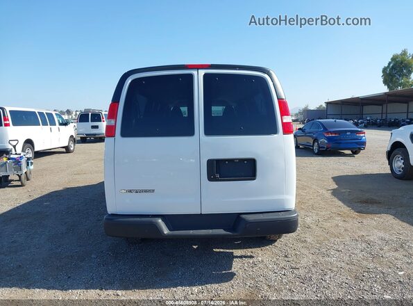 1GAZGNFG2K1328885 2019 CHEVROLET EXPRESS Белый 