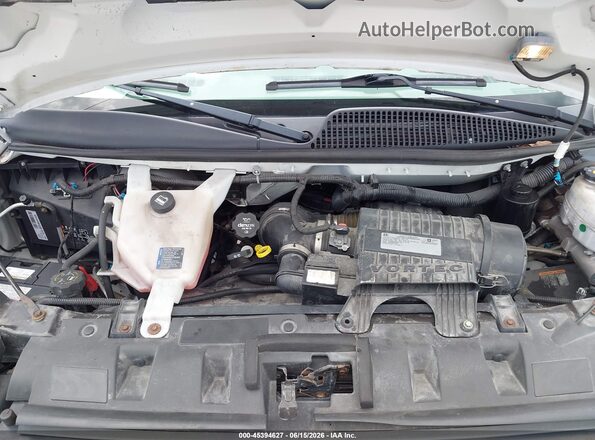 1GAZGNFG2K1334007 2019 CHEVROLET EXPRESS White Вид ззаду