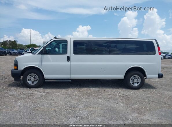 1GAZGNFG2K1334007 2019 CHEVROLET EXPRESS White Панорамний вид салону 360°