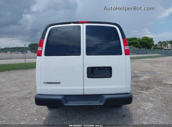 1GAZGNFG2K1334007 2019 CHEVROLET EXPRESS White 