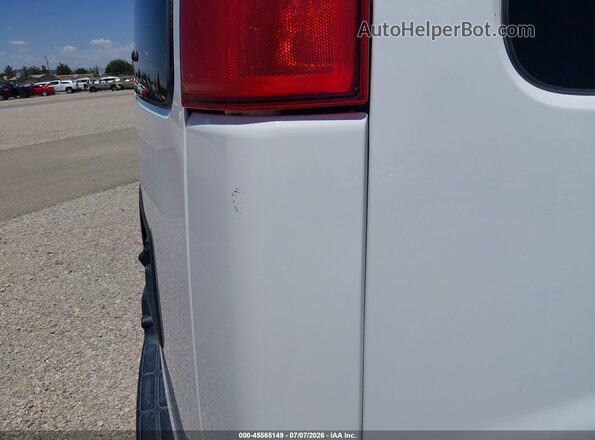 1GAZGNFG2L1251517 2020 CHEVROLET EXPRESS Белый Вид спереди