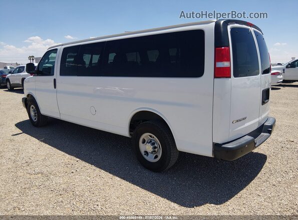 1GAZGNFG2L1251517 2020 CHEVROLET EXPRESS Белый Задняя левая четверть