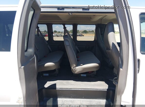 1GAZGNFG2L1251517 2020 CHEVROLET EXPRESS Белый Вид наклейки с VIN-кодом
