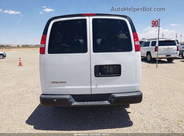 1GAZGNFG2L1251517 2020 CHEVROLET EXPRESS Белый 