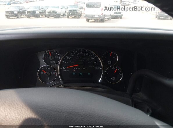 1GAZGNFG3K1355349 2019 CHEVROLET EXPRESS White უკანა სავარძლების ხედი