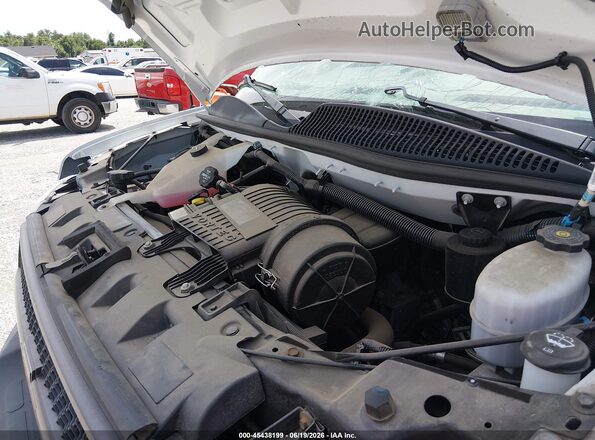 1GAZGNFG3L1235374 2020 CHEVROLET EXPRESS White Widok z tyłu