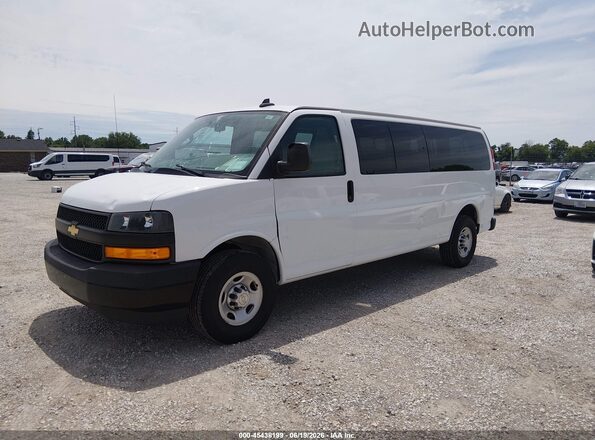 1GAZGNFG3L1235374 2020 CHEVROLET EXPRESS White Przód lewy