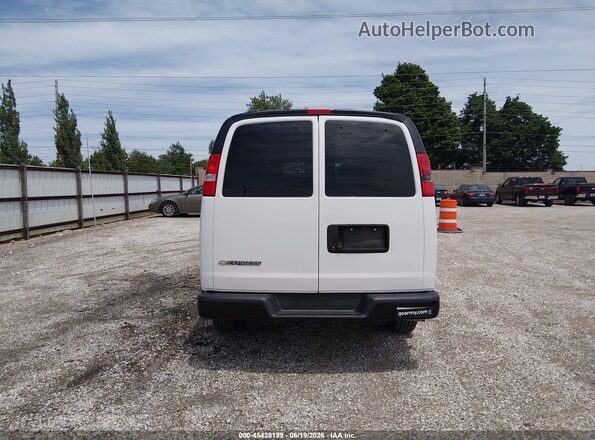 1GAZGNFG3L1235374 2020 CHEVROLET EXPRESS White 
