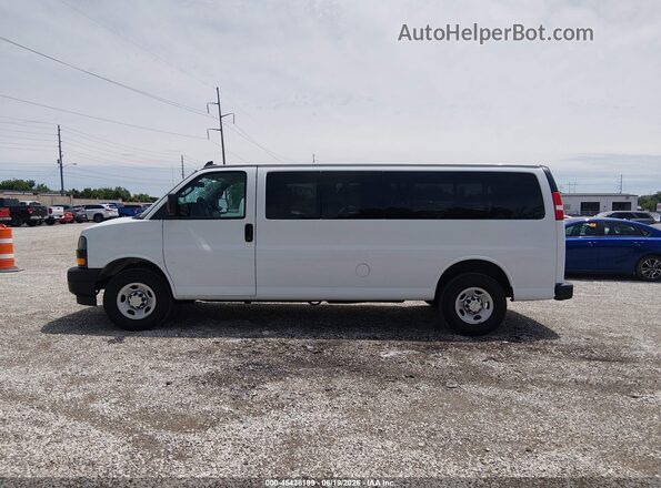 1GAZGNFG3L1235374 2020 CHEVROLET EXPRESS White 