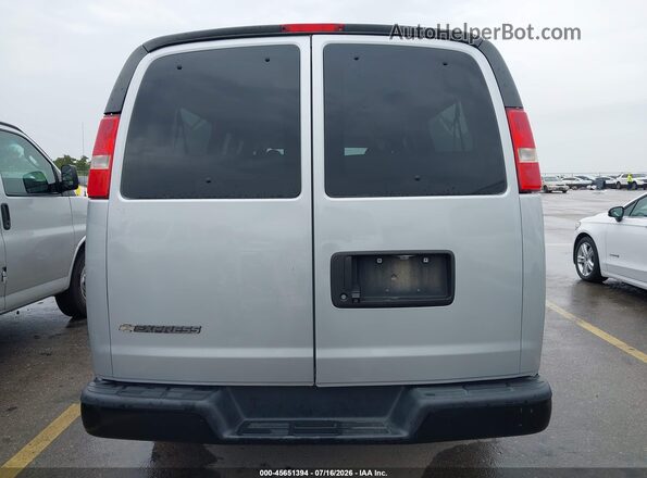 1GAZGNFG4K1333683 2019 CHEVROLET EXPRESS Серебряный 