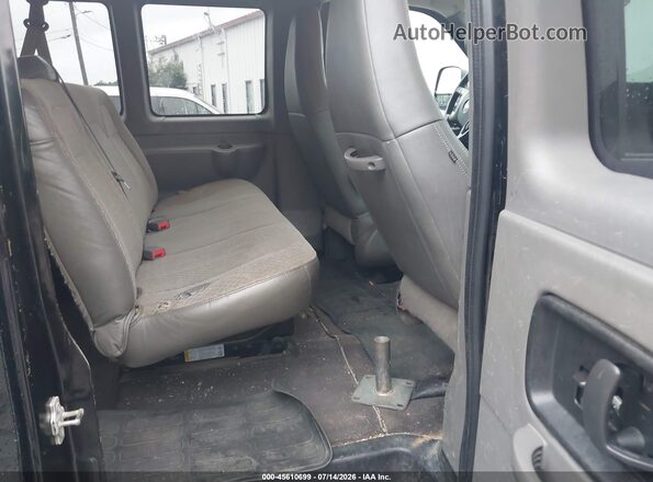 1GAZGNFG5K1330730 2019 CHEVROLET EXPRESS Black VIN կոդի պիտակի տեսք