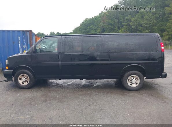 1GAZGNFG5K1330730 2019 CHEVROLET EXPRESS Black 