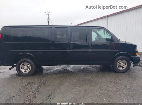 1GAZGNFG5K1330730 2019 CHEVROLET EXPRESS Black 