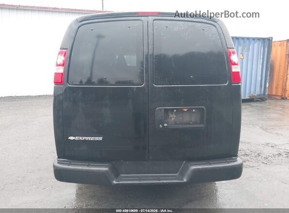 1GAZGNFG5K1330730 2019 CHEVROLET EXPRESS Black 