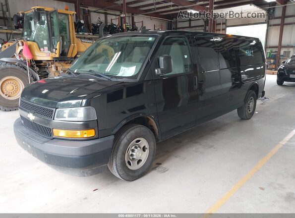 1GAZGNFG6L1254632 2020 CHEVROLET EXPRESS Black Front left