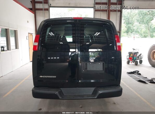 1GAZGNFG6L1254632 2020 CHEVROLET EXPRESS Black 