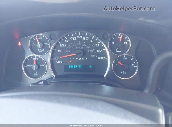 1GAZGNFG7K1360036 2019 CHEVROLET EXPRESS White Հետևի նստատեղերի տեսք