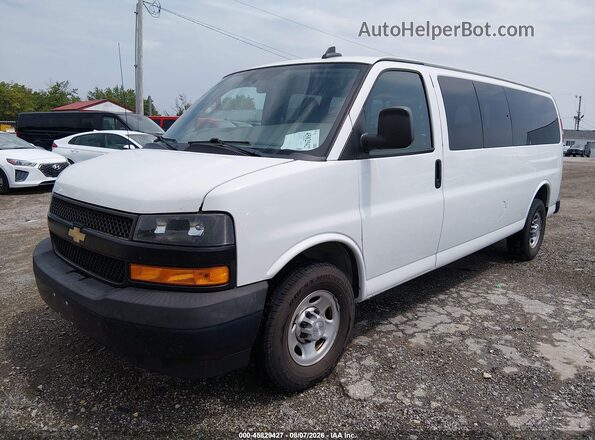 1GAZGNFG8K1333069 2019 CHEVROLET EXPRESS White Vista frontal