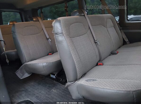 1GAZGNFP2L1252103 2020 CHEVROLET EXPRESS Silver Vista de la etiqueta del VIN