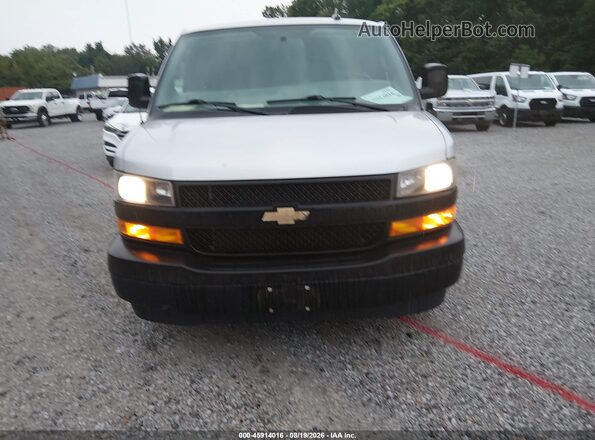 1GAZGNFP2L1252103 2020 CHEVROLET EXPRESS Silver Vista del cuadro de instrumentos