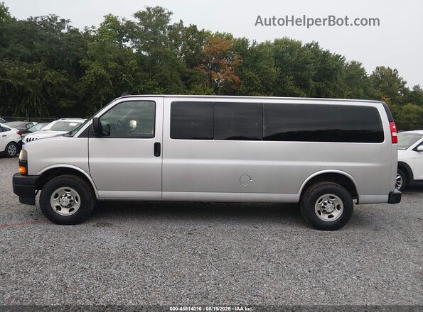 1GAZGNFP2L1252103 2020 CHEVROLET EXPRESS Silver Vista interior de 360 grados