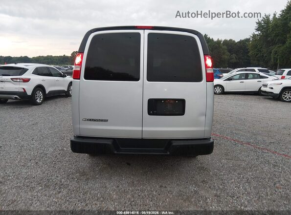 1GAZGNFP2L1252103 2020 CHEVROLET EXPRESS Silver 