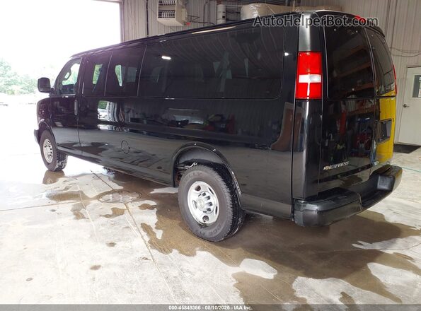 1GAZGNFP2L1256264 2020 CHEVROLET EXPRESS Black Rear left