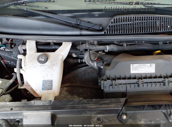 1GAZGNFP2L1256264 2020 CHEVROLET EXPRESS Black Rear view