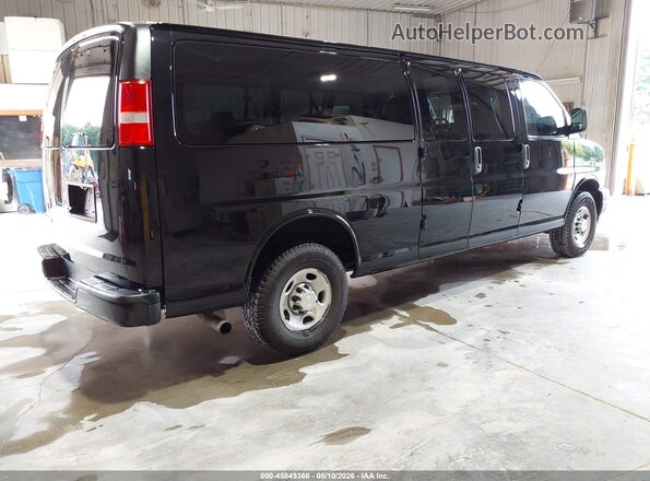 1GAZGNFP2L1256264 2020 CHEVROLET EXPRESS Black Rear right