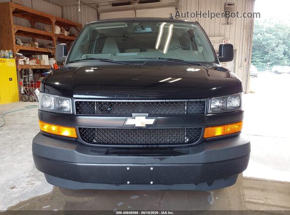 1GAZGNFP2L1256264 2020 CHEVROLET EXPRESS Black 