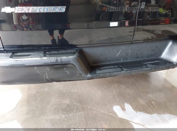 1GAZGNFP2L1256264 2020 CHEVROLET EXPRESS Black Rear interior view