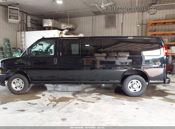 1GAZGNFP2L1256264 2020 CHEVROLET EXPRESS Black 
