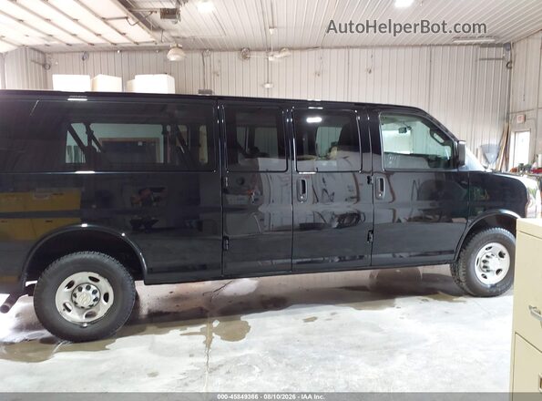 1GAZGNFP2L1256264 2020 CHEVROLET EXPRESS Black 